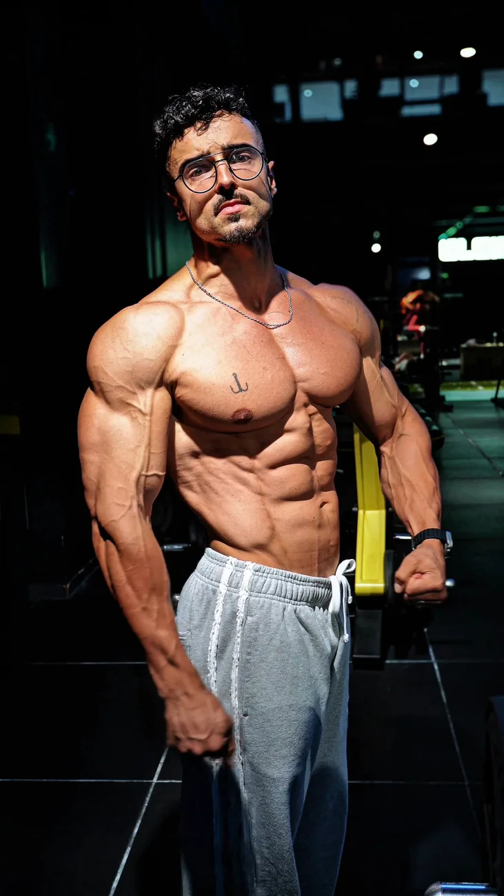 Ander Basurto, físico de competición natural