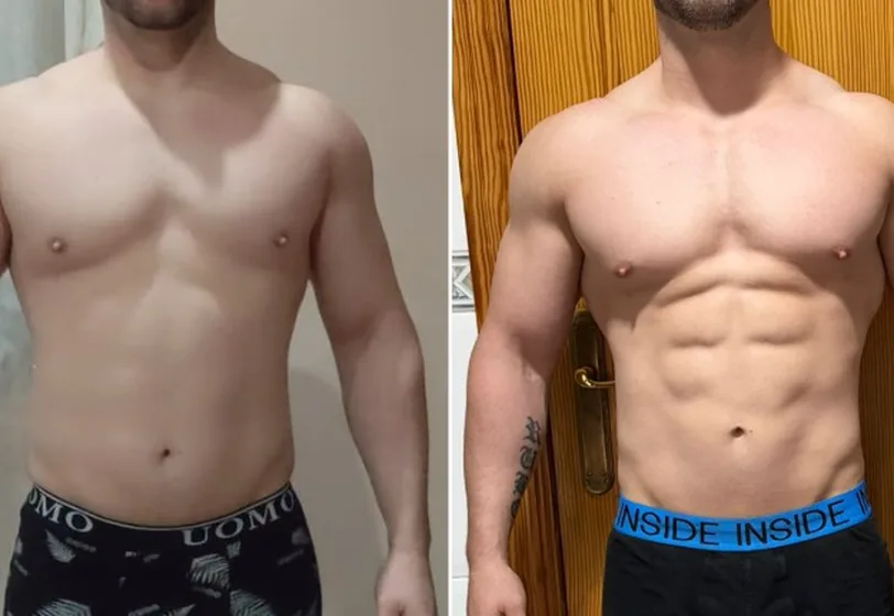 Transformación real de un cliente de Ander Basurto