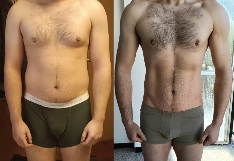 Transformación real de un cliente de Ander Basurto
