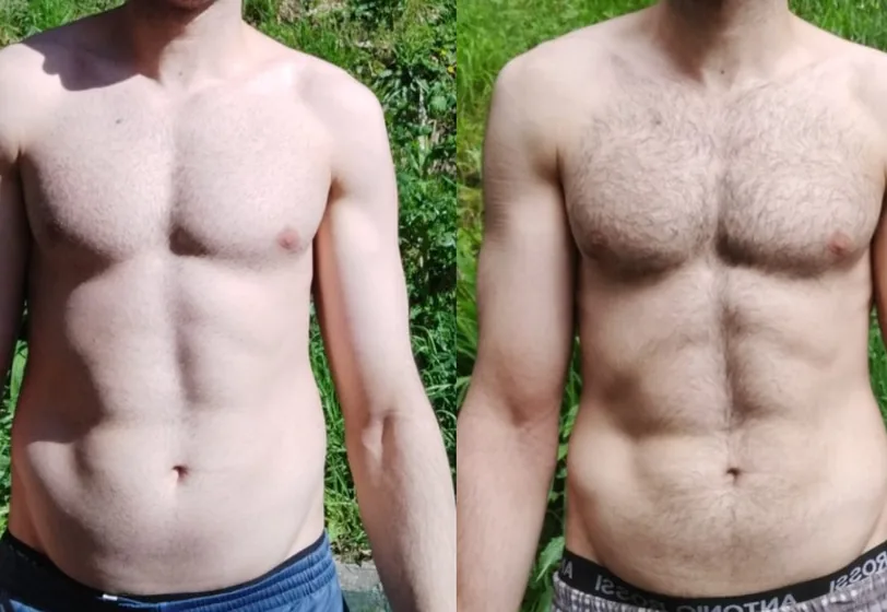 Transformación real de un cliente de Ander Basurto