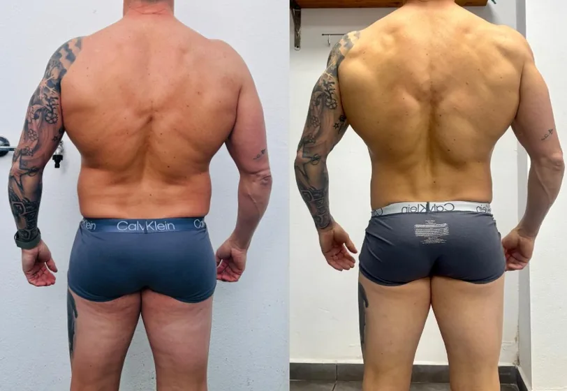 Transformación real de un cliente de Ander Basurto